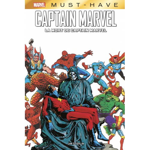 La mort de Captain Marvel - Must Have (VF)