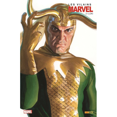 Les vilains de Marvel N°02 : Loki (VF)