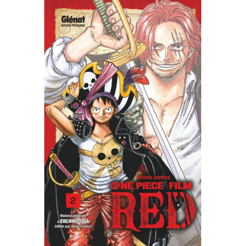 One Piece Anime comics - Film Red - Tome 02 (VF)