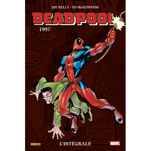 Deadpool : L'intégrale 1997 (T03) (VF)