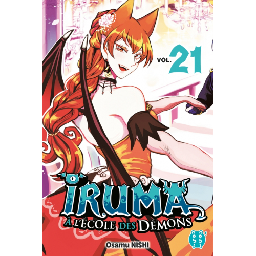 Iruma à l’école des démons Tome 21 (VF)