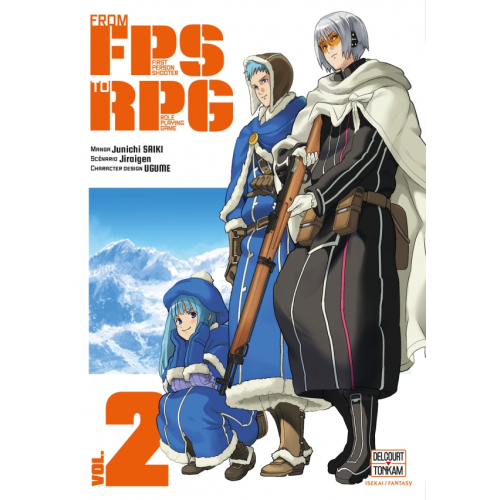 From FPS to RPG T02 (VF)