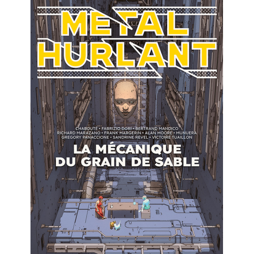 Métal Hurlant N°10 - La mécanique du grain de sable (VF)