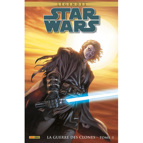 Star Wars Legendes : Clone Wars 3 - La Guerre des Clones - Epic Collection (VF)