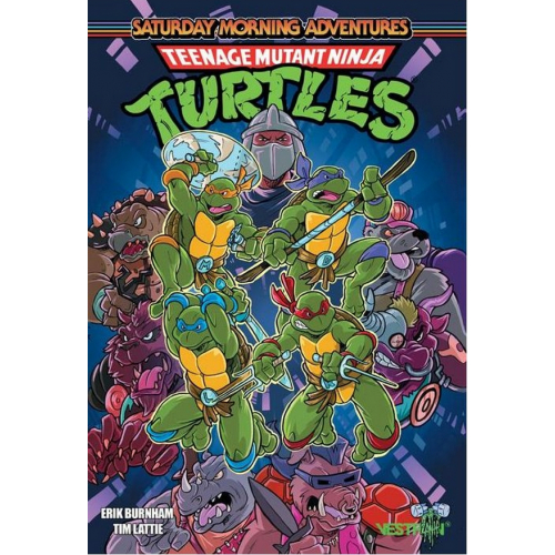 Tortues Ninja : Teenage Mutant Ninja Turtles Saturday Morning Adventures (VF)