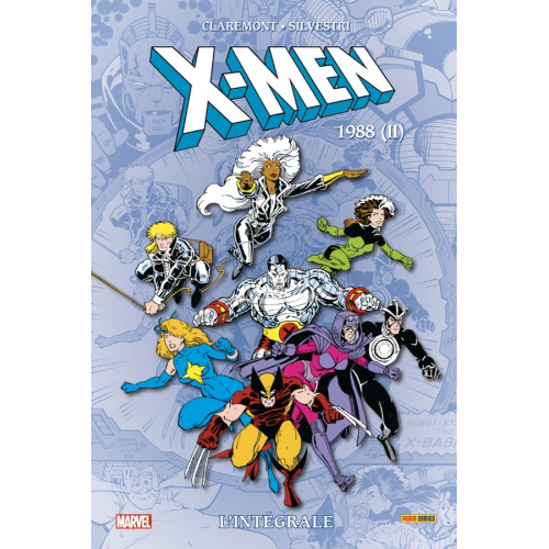 X-Men : L'intégrale 1988 (II) (Nouvelle édition) (T22) (VF)