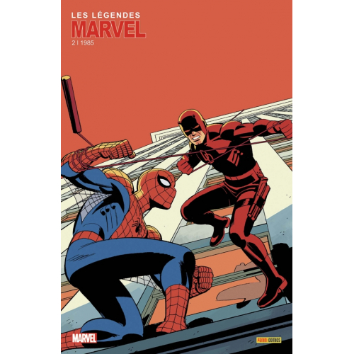 Les légendes Marvel N°02 - 1985 (VF)