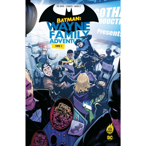 BATMAN : WAYNE FAMILY ADVENTURES - TOME 2 (VF)