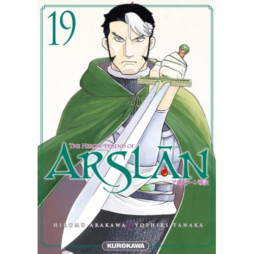 The Heroic Legend of Arslân Tome 19 (VF)