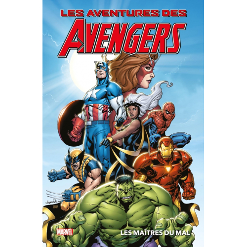 Marvel - Les aventures des Avengers : Les maîtres du mal (VF)