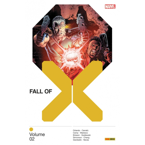 Fall of X T02 (VF)