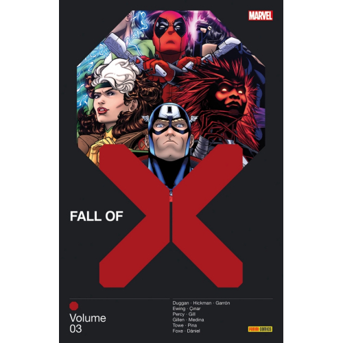 Fall of X T03 (VF)