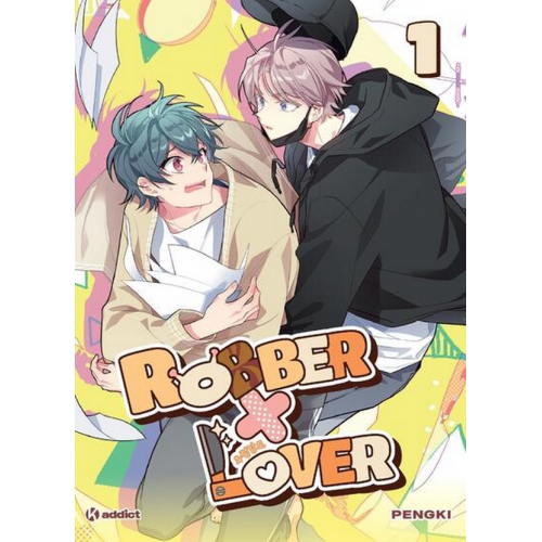 ROBBER X LOVER TOME 1 (VF)