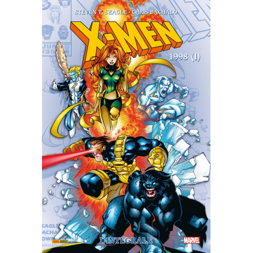 X-Men : L'intégrale 1998 (I) (T52) (VF)