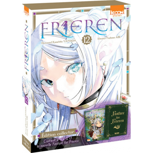 FRIEREN T12 - EDITION COLLECTOR (VF)
