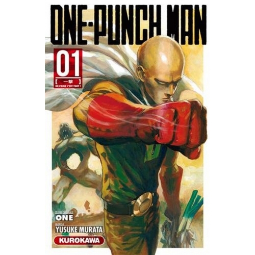 One Punch Man Tome 1 - OFFRE DÉCOUVERTE (VF)