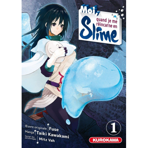 Moi, quand je me réincarne en Slime - Tome 1 - OFFRE DÉCOUVERTE (VF)