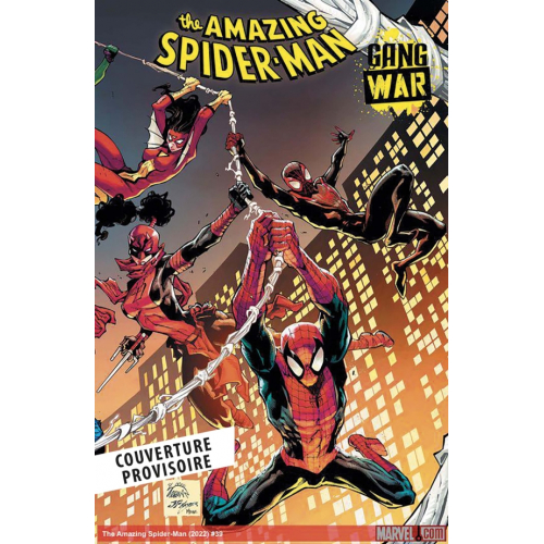 Spider-Man : Gang War N°01 (Variant - Tirage limité) (VF)