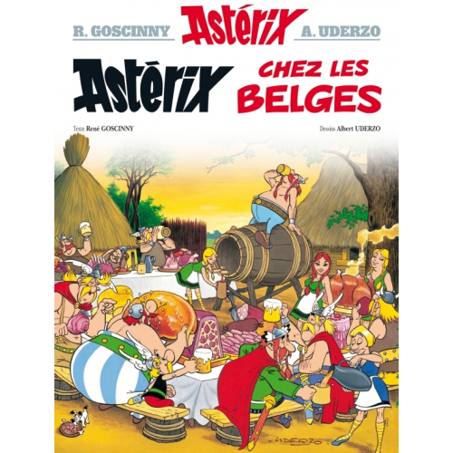 Astérix chez les Belges - Tome 24 (VF)