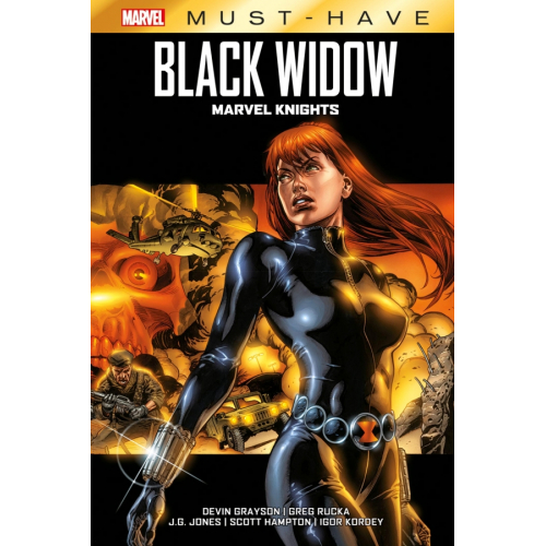 Marvel Knights : Black Widow - Must Have (VF)