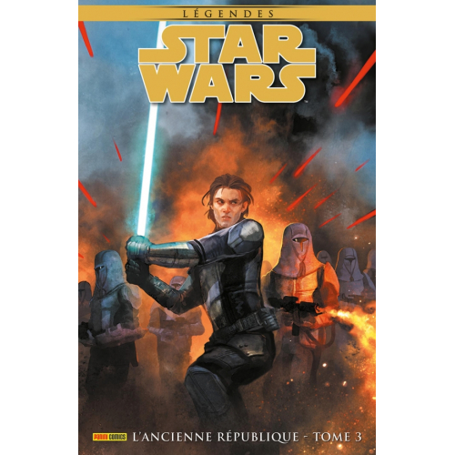 Star Wars Légendes : L'Ancienne République T03 - Epic Collection (VF)