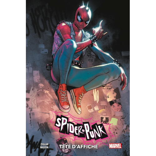 Spider-Punk : Tête d'affiche (VF)