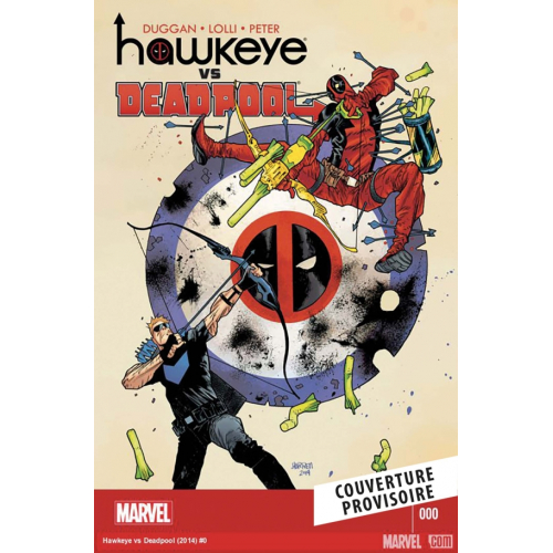 Deadpool Vs. Hawkeye - COLLECTION DEADPOOL VS. À 4.99€ (VF)