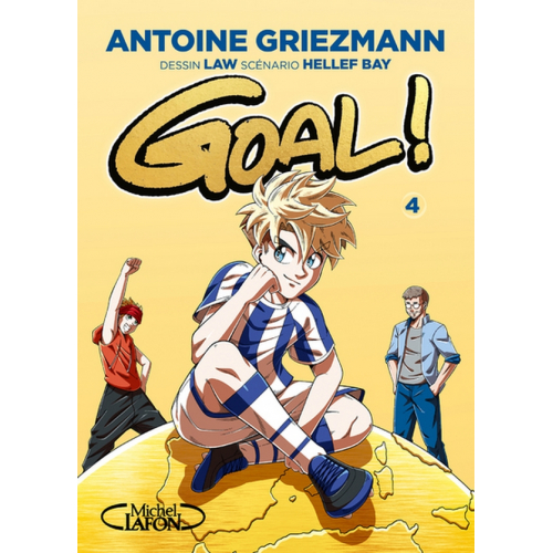 GOAL ! - NOUVELLE EDITION - TOME 4 (VF)