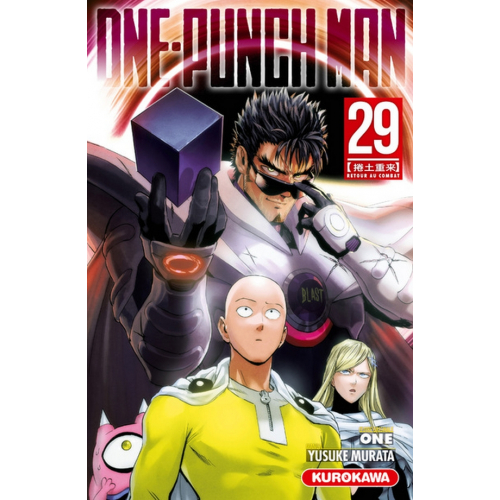 One Punch Man Tome 29 (VF)