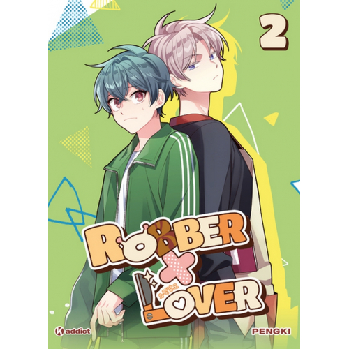 ROBBER X LOVER TOME 2 (VF)