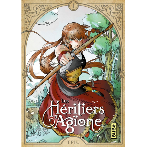 LES HERITIERS D'AGIONE - TOME 1 (VF)