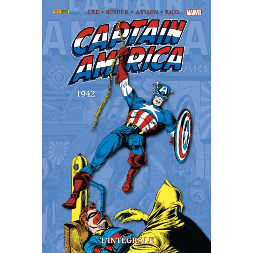 Captain America : L'intégrale 1942 (T04) (VF)
