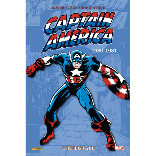 Captain America : L'intégrale 1980-1981 (T14) (VF)