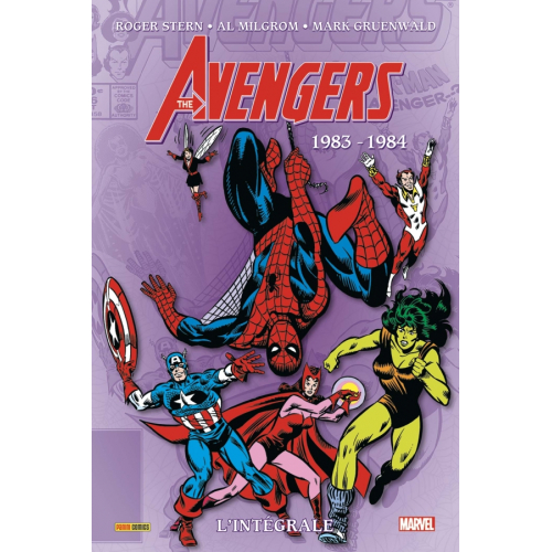 Avengers : L'intégrale 1983-1984 (T21) (VF)