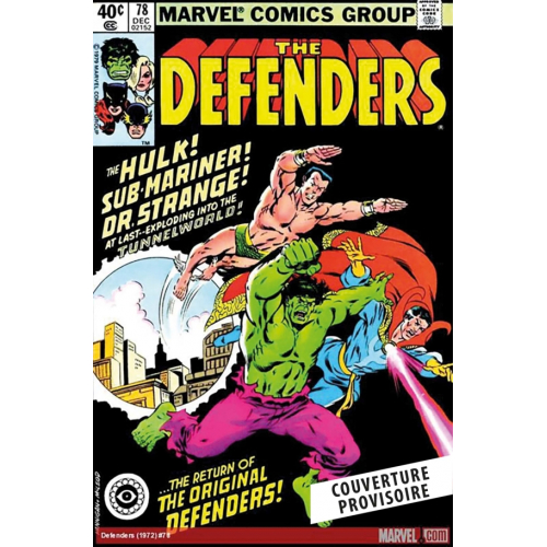 Defenders : L'intégrale 1979-1981 (T08) (VF)