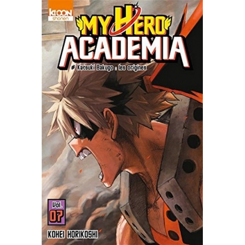 My Hero Academia Tome 7 (VF) occasion