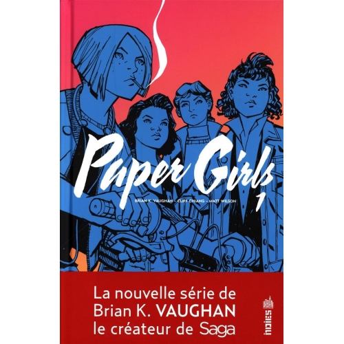 Paper Girls Tome 1 (VF)