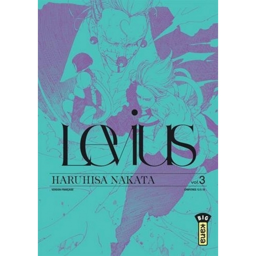 Levius Tome 3 (VF)
