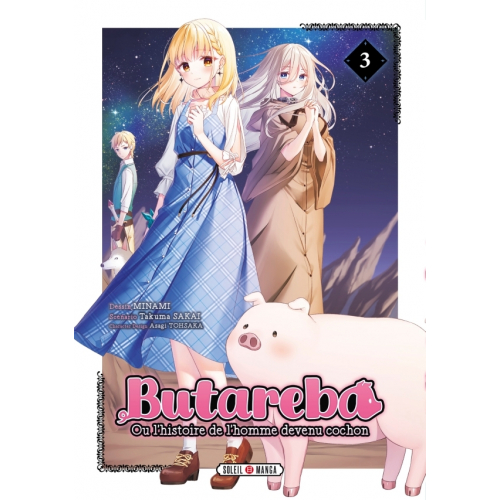 Butareba T03 - Ou l'histoire de l'homme devenu cochon (VF)