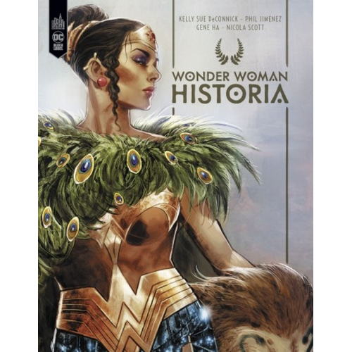 WONDER WOMAN HISTORIA : THE AMAZONS (VF) OCCASION