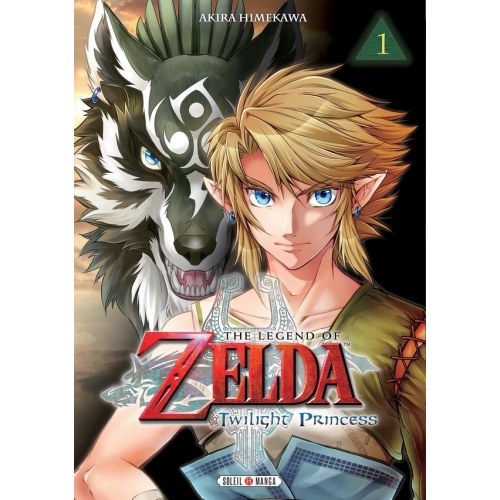 The Legend of Zelda - Twilight Princess Tome 1 (VF)