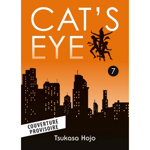 Cat's Eye Perfect Edition T07 (VF)