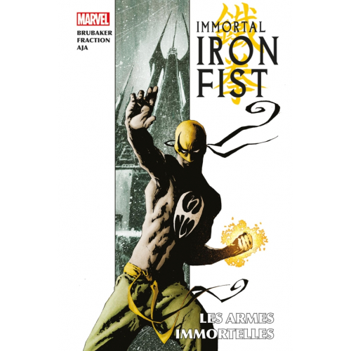 Immortal Iron Fist : Les armes immortelles OMNIBUS (VF)