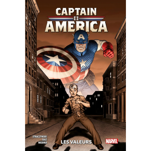 Captain America T01 (VF)
