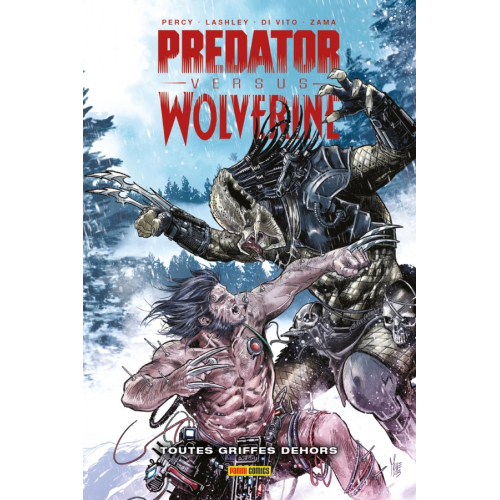 Predator Versus Wolverine : Toutes griffes dehors (VF)