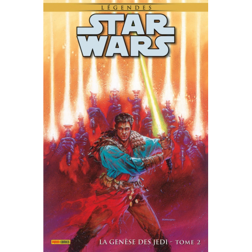 Star Wars Légendes : La génèse des Jedi T02- Epic Collection (VF)