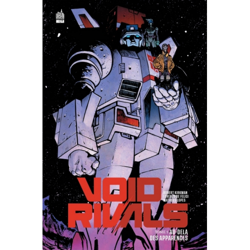 VOID RIVALS TOME 1 - COUVERTURE VARIANTE (VF)