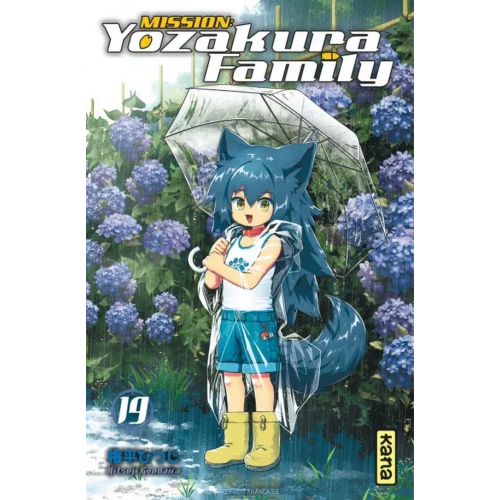 Mission : Yozakura family - Tome 19 (VF)