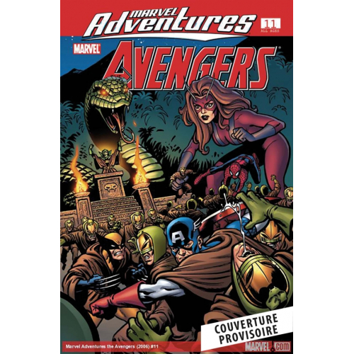 Marvel - Les aventures des Avengers : T03 (VF)