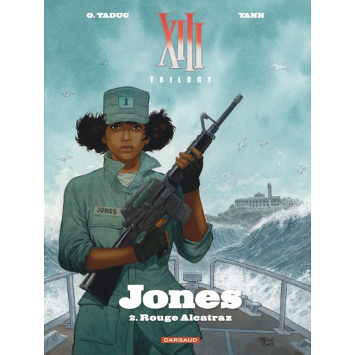 XIII TRILOGY : JONES - TOME 2 - ROUGE ALCATRAZ (VF)